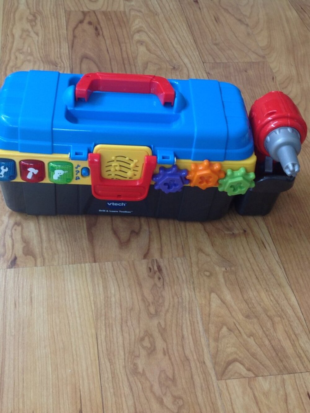 VTech Play Tool Box with Multiple Tools and Gears
